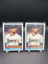 ANDREW HEANEY - 2025 TOPPS HERITAGE CARD #55 TEXAS RANGERS