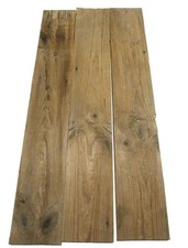 3X Legno Riciclato Pannello 89X14,5Cm X 20Mm #S2