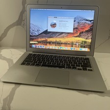 Apple MacBook Air 13" A1369 i5 1.7 gHZ, 4GB RAM 128 gb Ssd, macOSHigh Sierra
