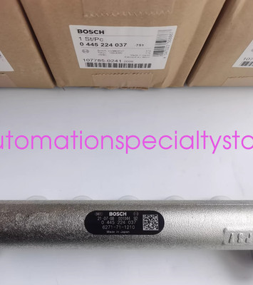 1PCS NEW BOSCH  0445224037 Install the fuel injector shipping Via DHL or Fedex