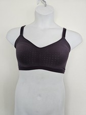 Warners Simply Perfect Underarm Smoothing Wireless T-shirt Bra Large Purple