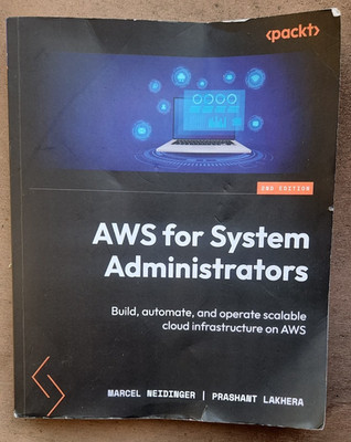 AWS for System Administrators by Neidinger