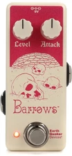 EarthQuaker Devices Barrows Fuzz Pedal - White