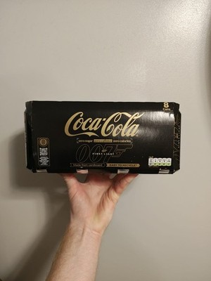 Coca Cola - 007 First Light James Bond - 8x330ml Dose - Limited Edition - NEU
