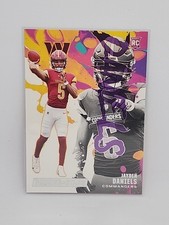 2024 Rookies & Stars Rookie Exclusive Jayden Daniels #RE-JDS (RC)