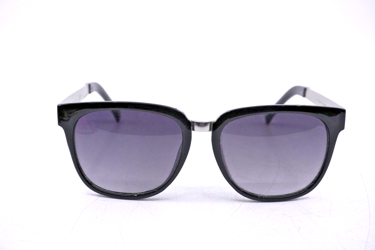 Fossil Sunglasses FW111 53720 54-18-151 Black Rectangle 