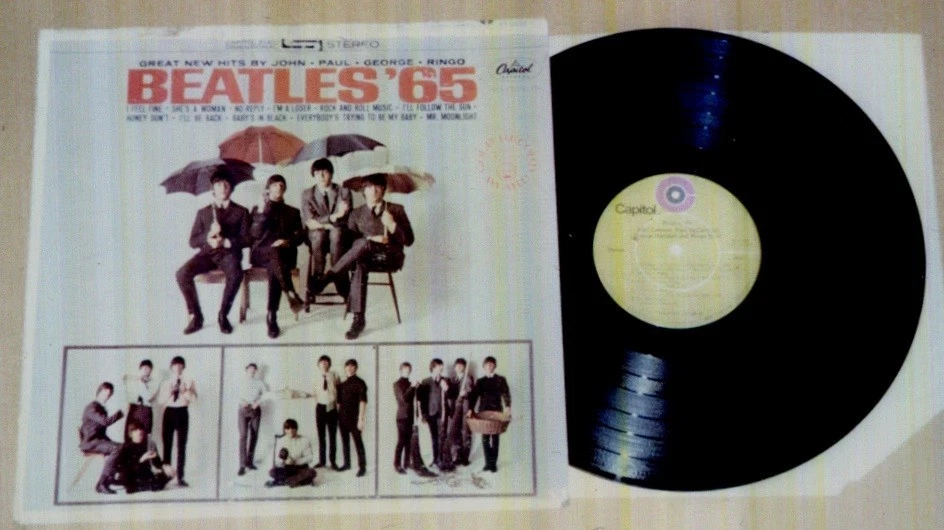 Beatles 65 Record Album for sale - eBay