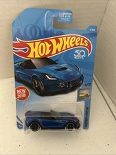 Hot Wheels 2018 Factory Fresh #9/10 Corvette C7 Z06 Convertible #5/365