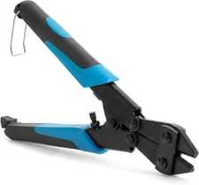 Mini Bolt Cutters 8.5" Wire Cable Cutter Small Screw Cutter Tool Non-Slip Handle