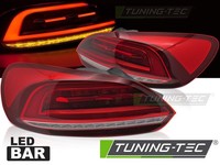Paar RüCkleuchten VW Scirocco 3 Ab 2008 Bis 2014 Rot - Full Led - 41233422