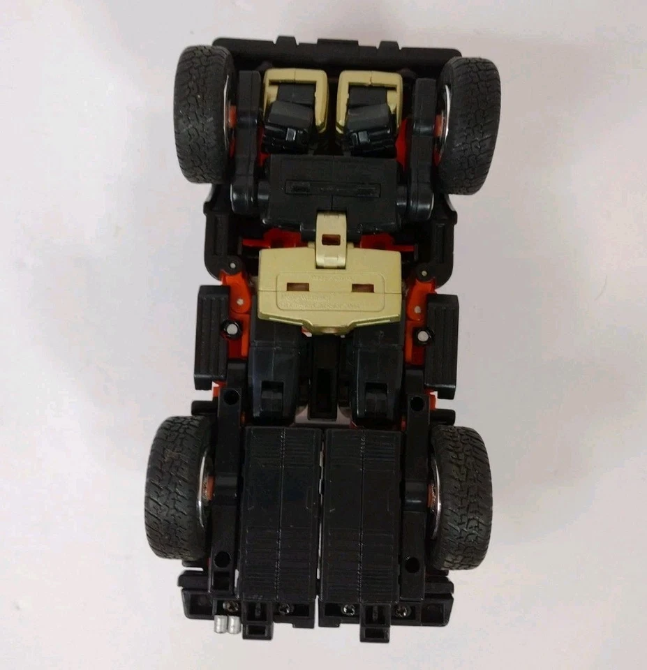 Transformers Alternators Rollbar Jeep Wrangler Sport Incomplete Orange - Image 3 of 4