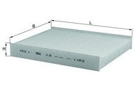 Knecht Filter, Innenraumluft La 169 FüR Ford