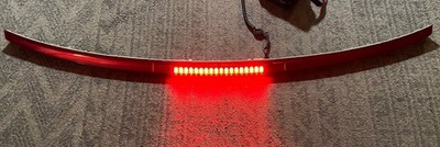 2010 2011 Honda Insight Rear Tailgate Spoiler 3rd Third Brake Light Lamp OEM OE