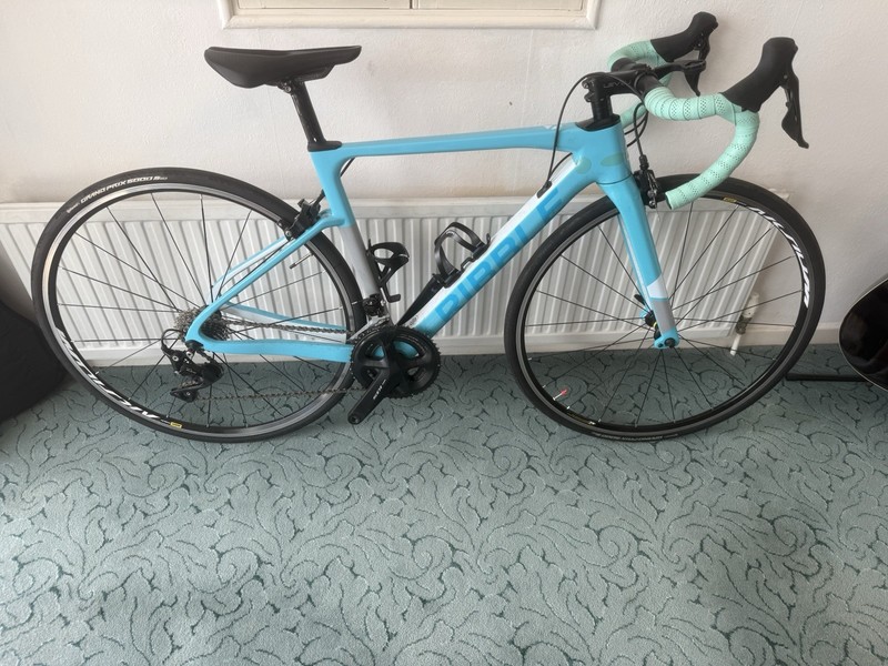 Ribble Endurance SL Road Back Shimano 105