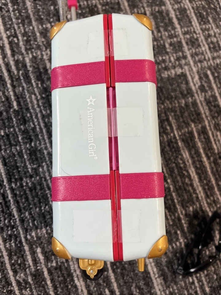 Retired American Girl Doll - Travel in Style Luggage Set - Suitcase Only - Image 3 of 4