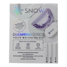 SNOW Teeth Whitening Kit Diamond Series LED Mouthpiece + 3 Whitening Pens