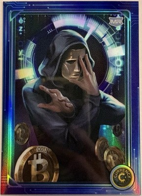 MR#4 Satoshi Nakamoto 2024 Cardsmiths Currency Series 4 Meta Rare Refractor MR