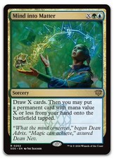 Mind into Matter #202 (NM) Promo Pack: Secrets of Strixhaven PPSOS Magic MTG