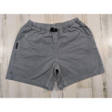 Vintage Gramicci Shorts Womens Extra Large Cotton Belted Climbing USA Made