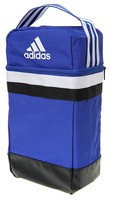 Adidas Golf Shoe Bag Sports Shoe Case Tote Bag Golf Travel Zipper Bag Blue Adidas Golf Shoe Bag Sports Shoe Case Tote Bag Golf Travel Zipper Bag Blue