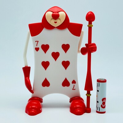 Disney ALICE in WONDERLAND Card Soldiers 6.7