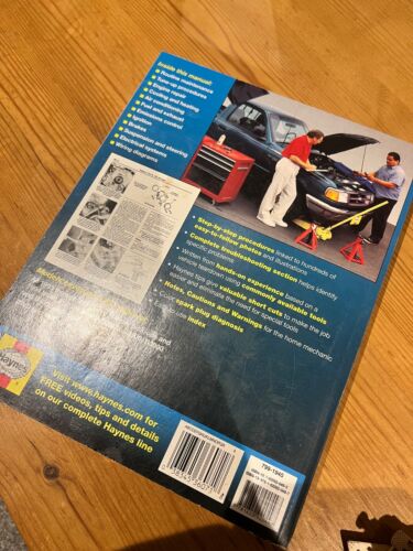 Ford Ranger Pick-Ups (93-11) Haynes Repair Manual (USA) (Paperback) - Picture 2 of 2