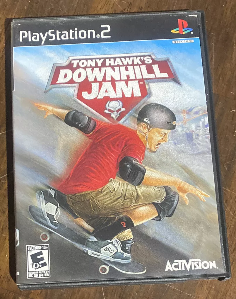 Tony Hawk's Downhill Jam (PS2) - Part 1 