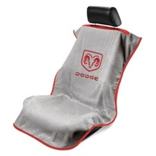 1- Seat Armour Seat Protector Covertowel W Dodge Ram Logo