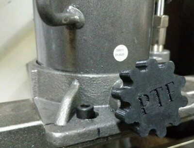 Thumb Knob Wheel For Hydraulic Press Bottle Jack 6 12 20 Ton FLAT / SMASHED TAB