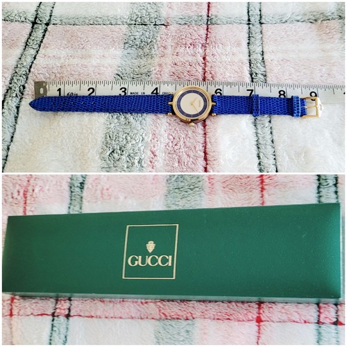 Gucci 2000M, Original, Unikat, wunderschön, kratzfreier Kristall, Unikat, 30 mm. - Bild 15 von 24