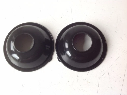 2Pcs Carb Slide Diaphragm Yamaha XS12B XS500 XS650 TX650 1970-1979 Mikuni BS38CV
