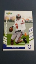ROY HALL 2007 SCORE FOOTBALL RC ROOKIE CARD # 294 B0012. rookie card picture