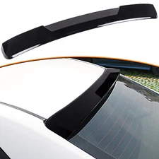  For 2020-2025 Toyota Corolla Rear Window Roof Spoiler Wing Painted Black