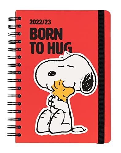 Agenda 2022 2023 semana vista Snoopy - Agenda A5 - Agenda escolar...