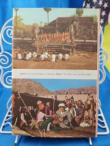 Sieben Weltwunder von Lowell Thomas Hardcover Staubjacke 1956 Vintage - Bild 3 von 9