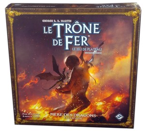 FFG, Game of Thrones, Le trône de Fer, Extension Mère des Dragons (VF)