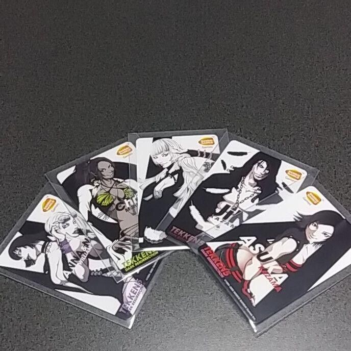 【2024春夏新色】 Tekken 5 Limited Edition Net Id Card Set From Japan 24091415 ポップ、インスト