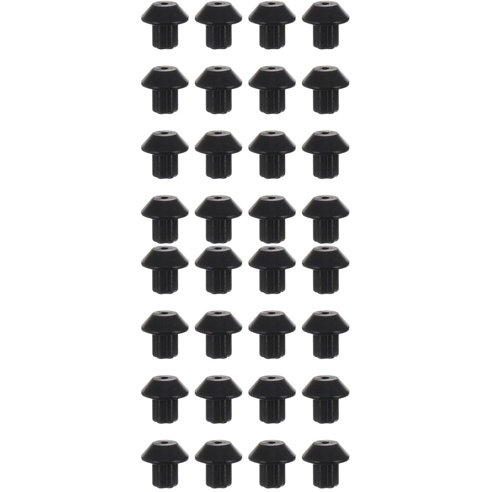 48PCS Cooktop Grate Rubber Feet Burner Grate Rubber Feet Stove Grate