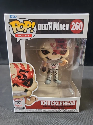 Funko Pop! Rocks: Five Finger Death Punch - Knucklehead