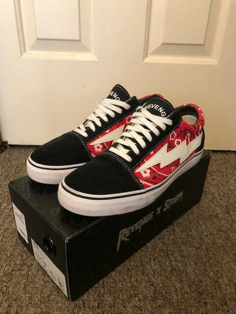 Vans revenge storm red sale