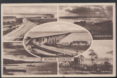 Schottland Postkarte - Ansichten von ''Bonnie Dundee'' RS6574