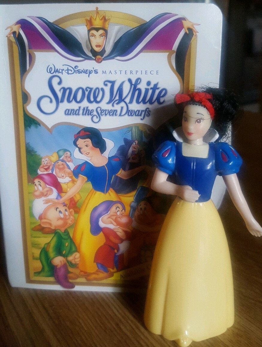 Snow White Disney Masterpiece Collection 1996 McDonald's Happy