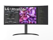 34 LG Monitor Ultrawide Incurve
