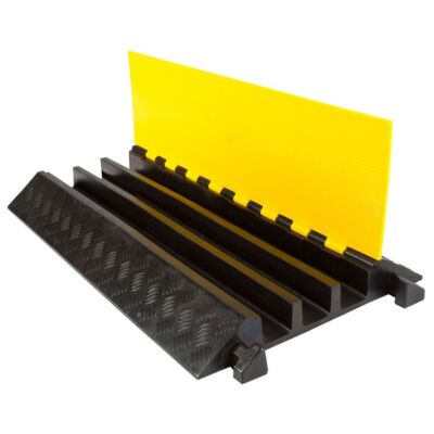 Modular 3-Channel Guardian Cable Protector for 2.5'' Diameter Cables