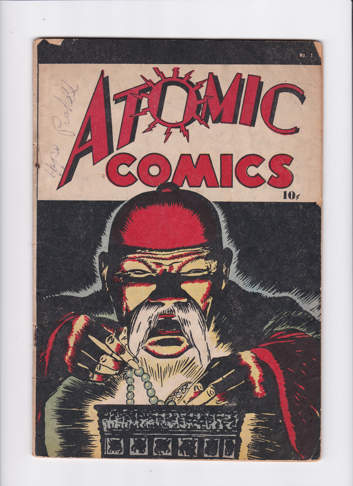 ATOMIC COMICS 1 [1946 PR] GOLDENAGE COMICS eBay