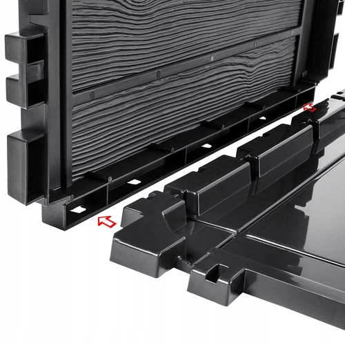 KADAX Gartenkiste, Aufbewahrungsbox aus Kunststoff - Bild 18 von 23