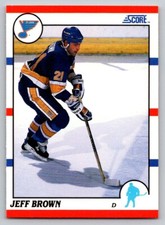 1990-91 Score - Jeff Brown #41