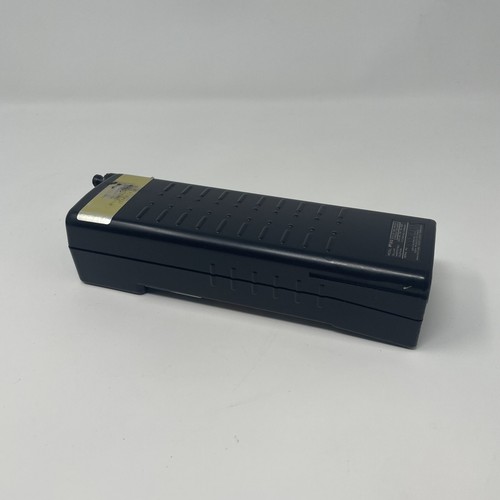 Téléphone portable vintage rétro Nokia Mobira PT-612 noir en brique cellulaire avec étui et station d'accueil - Photo 11 sur 13