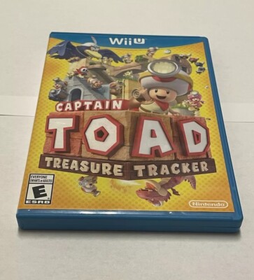 Captain Toad: Treasure Tracker (Nintendo Wii U, 2014) CIB TESTED