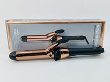 INFINITIPRO BY CONAIR Rose Gold Titanium 1 1/4-Inch Curling Iron, 1  inch barre